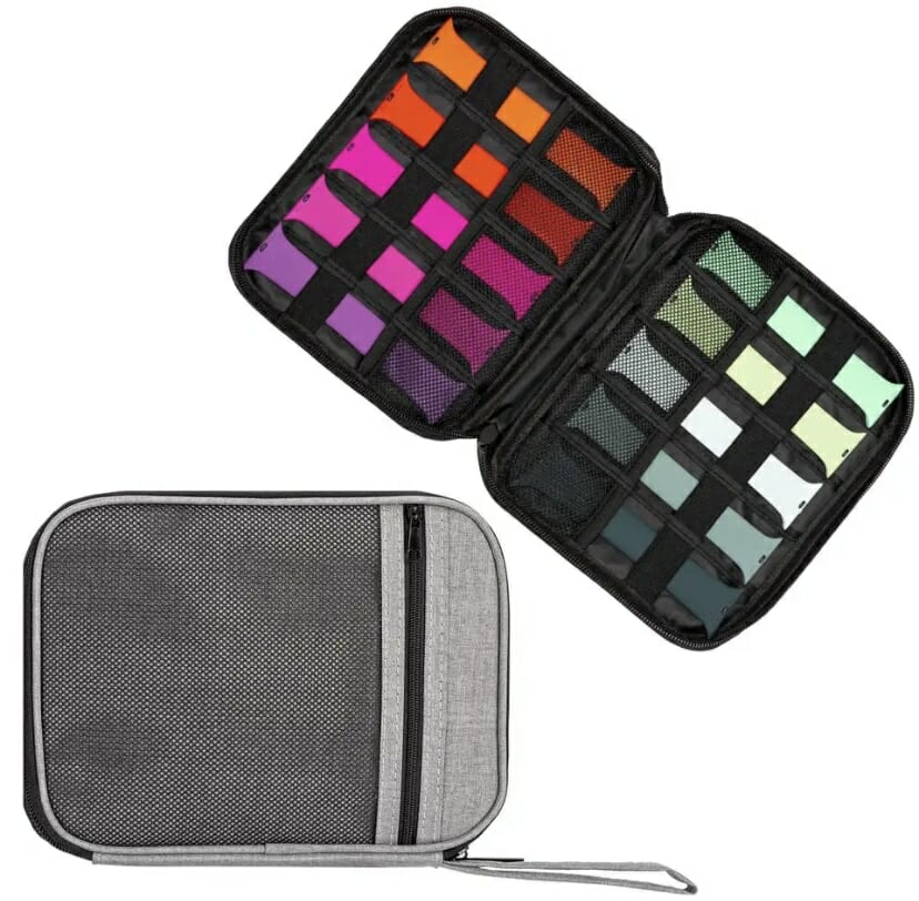 Bolsa organizadora para correas – Gris