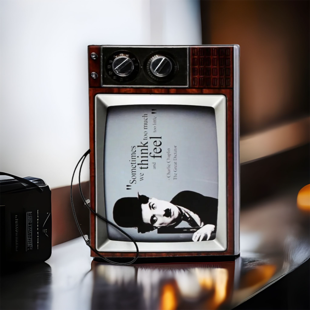 Funda para pasaporte - Chaplin - Image 2