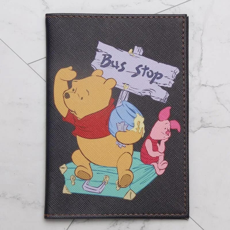 Funda para pasaporte - Pooh - Image 2