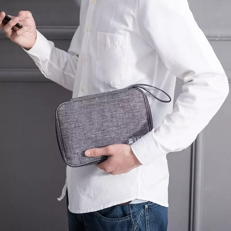 Bolsa organizadora para correas - Gris - Image 3