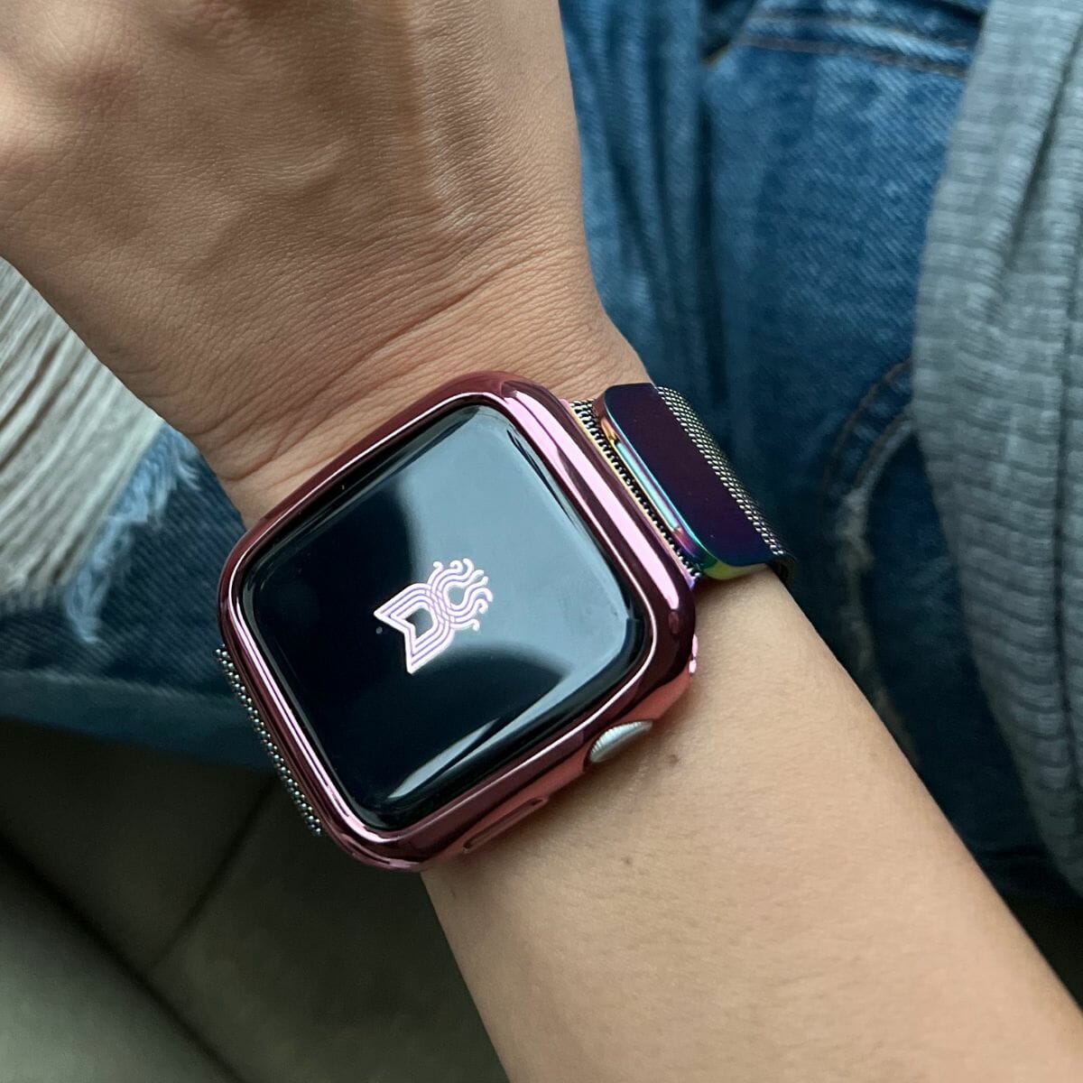 Correa metálica estilo milanés - Tornasol - Image 4
