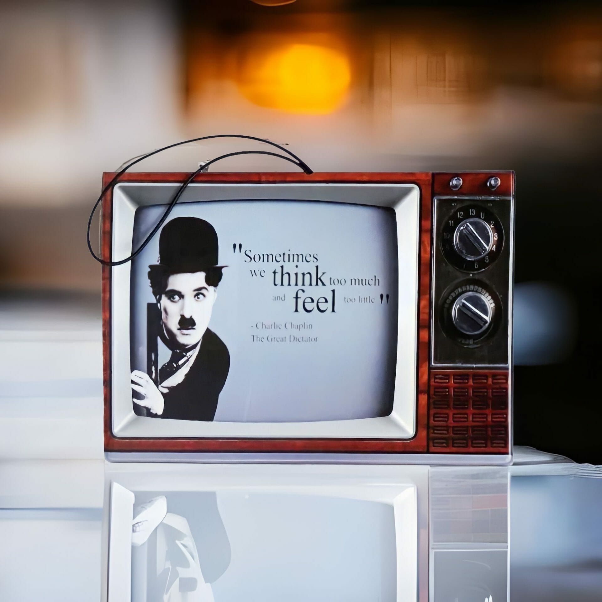 Funda para pasaporte - Chaplin - Image 3