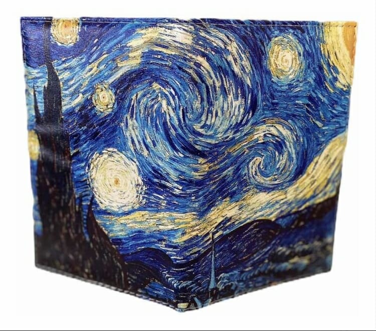 Funda para pasaporte - Noche estrellada - Image 3