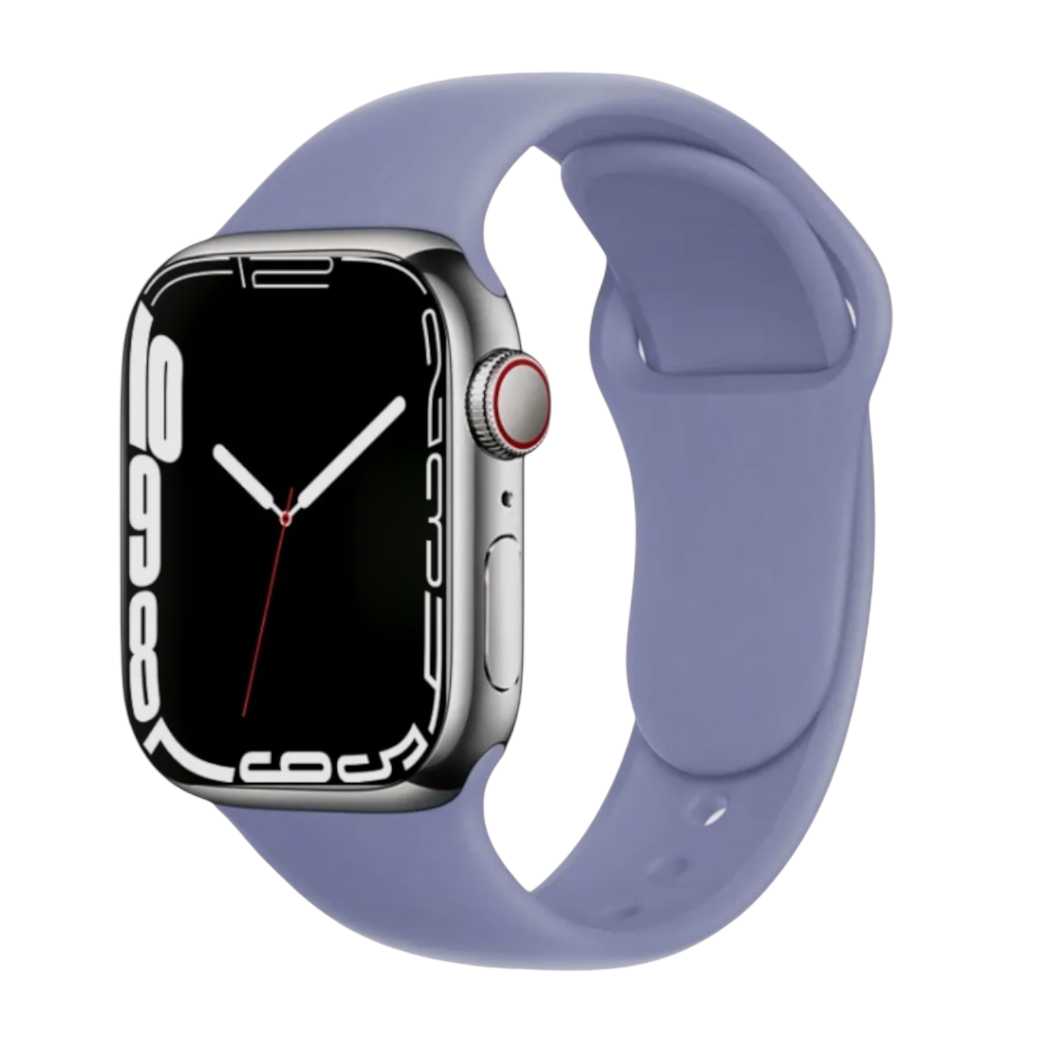 Correa deportiva de Silicón – Gris Azulado