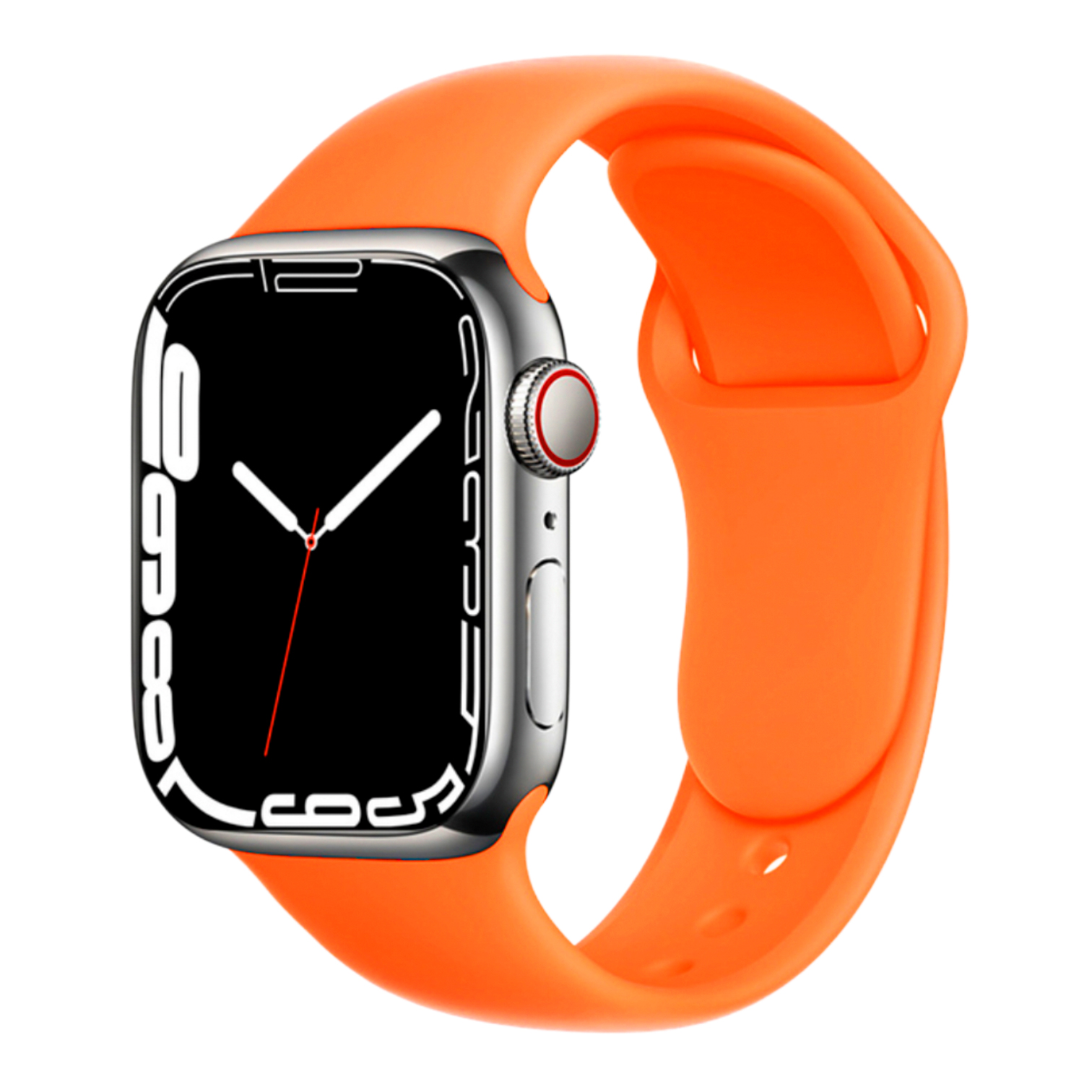 Correa deportiva de Silicón – Naranja