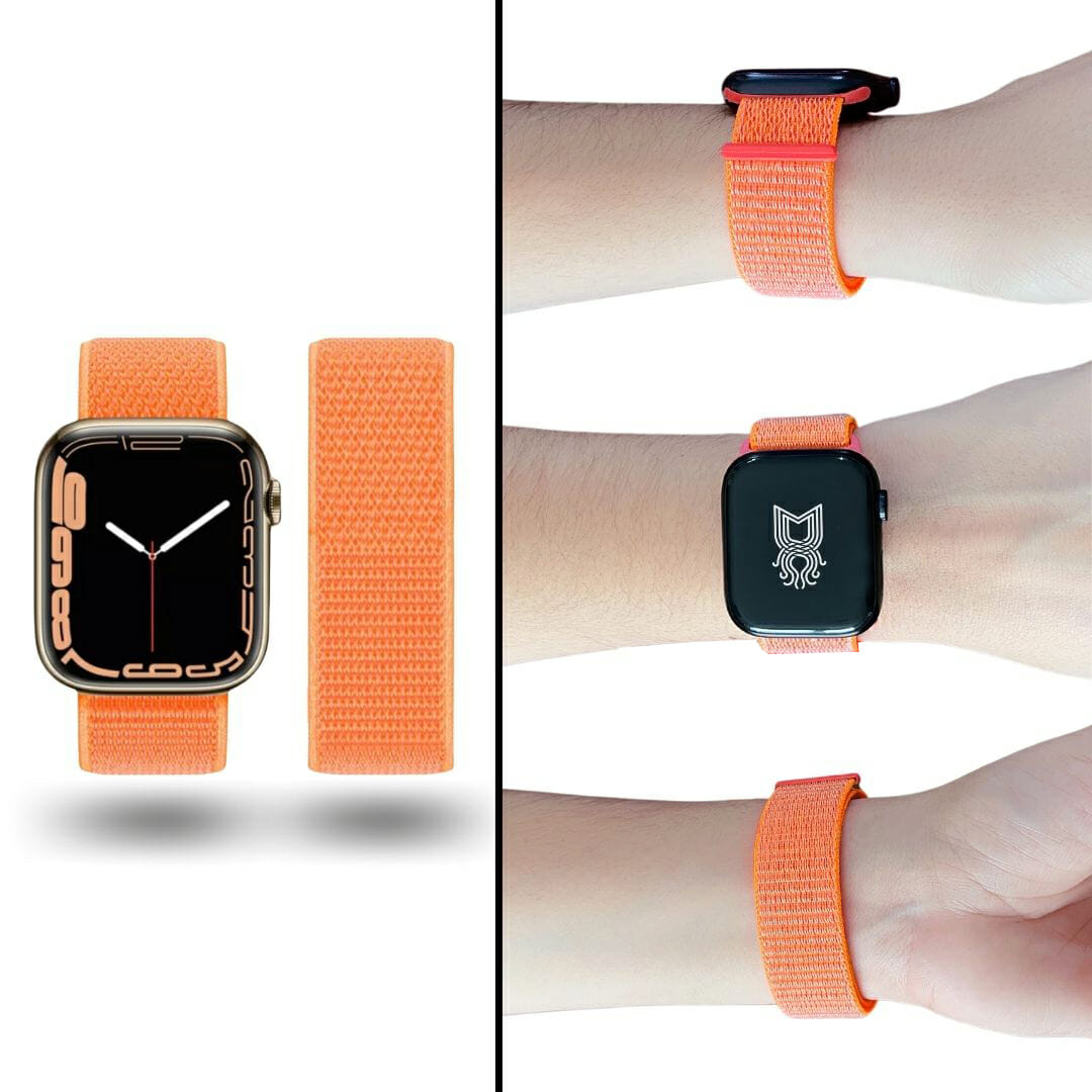 Correa de nylon estilo loop - Naranja - Image 2