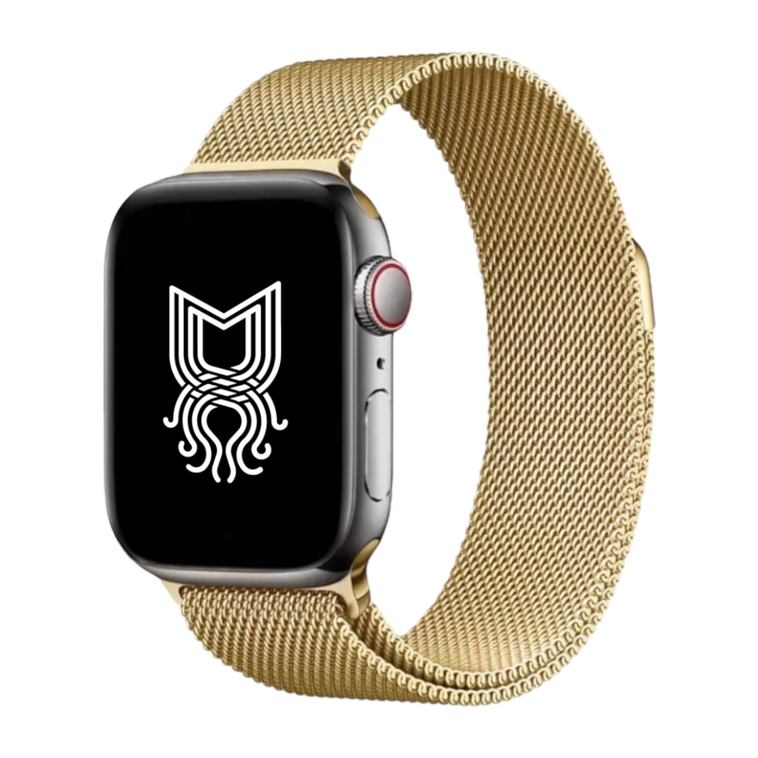 Correa metálica estilo milanés – gold