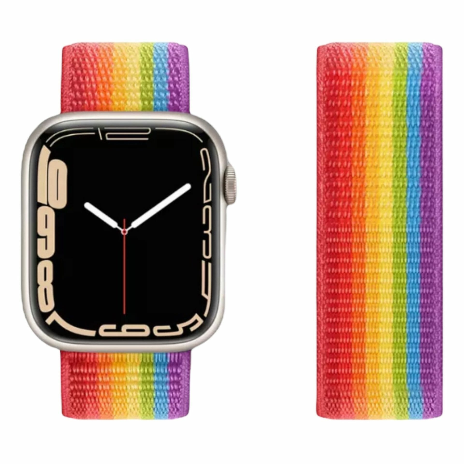 Correa de nylon estilo loop – Arcoiris