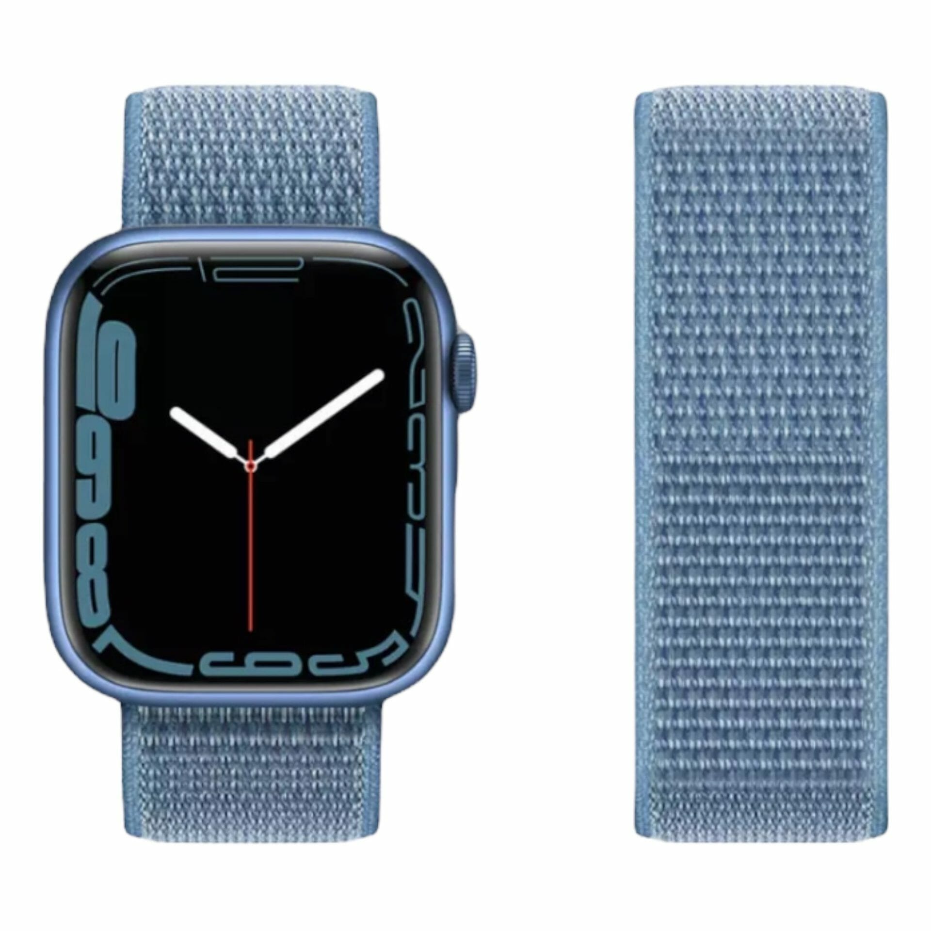 Correa de nylon estilo loop – Azul Mezcilla