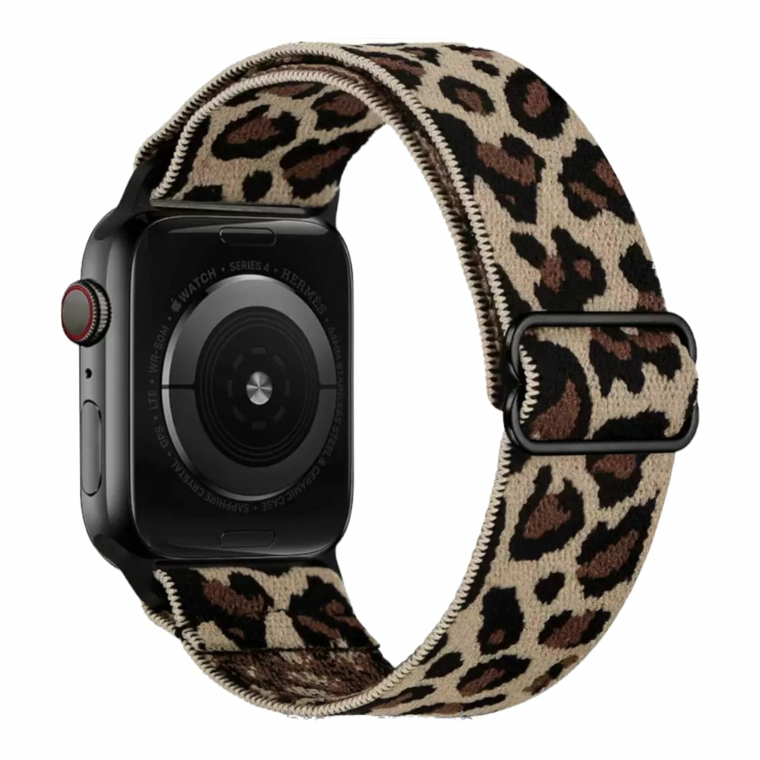 Correa elástica de nylon – Animal Print