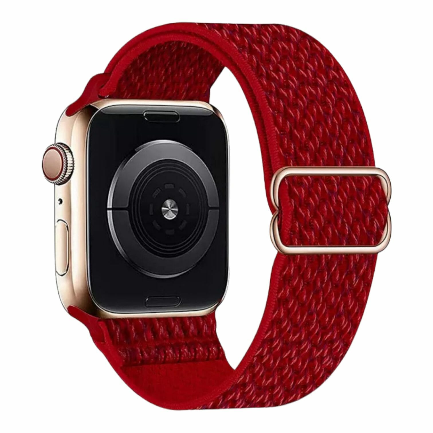 Correa elástica de nylon – Rojo