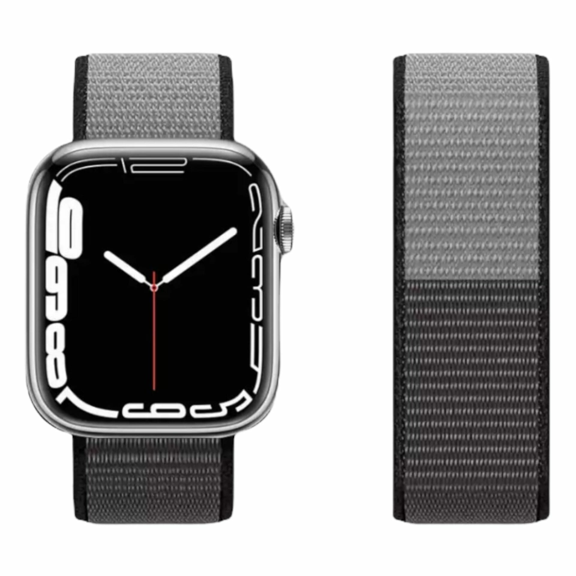 Correa de nylon estilo loop – Gris