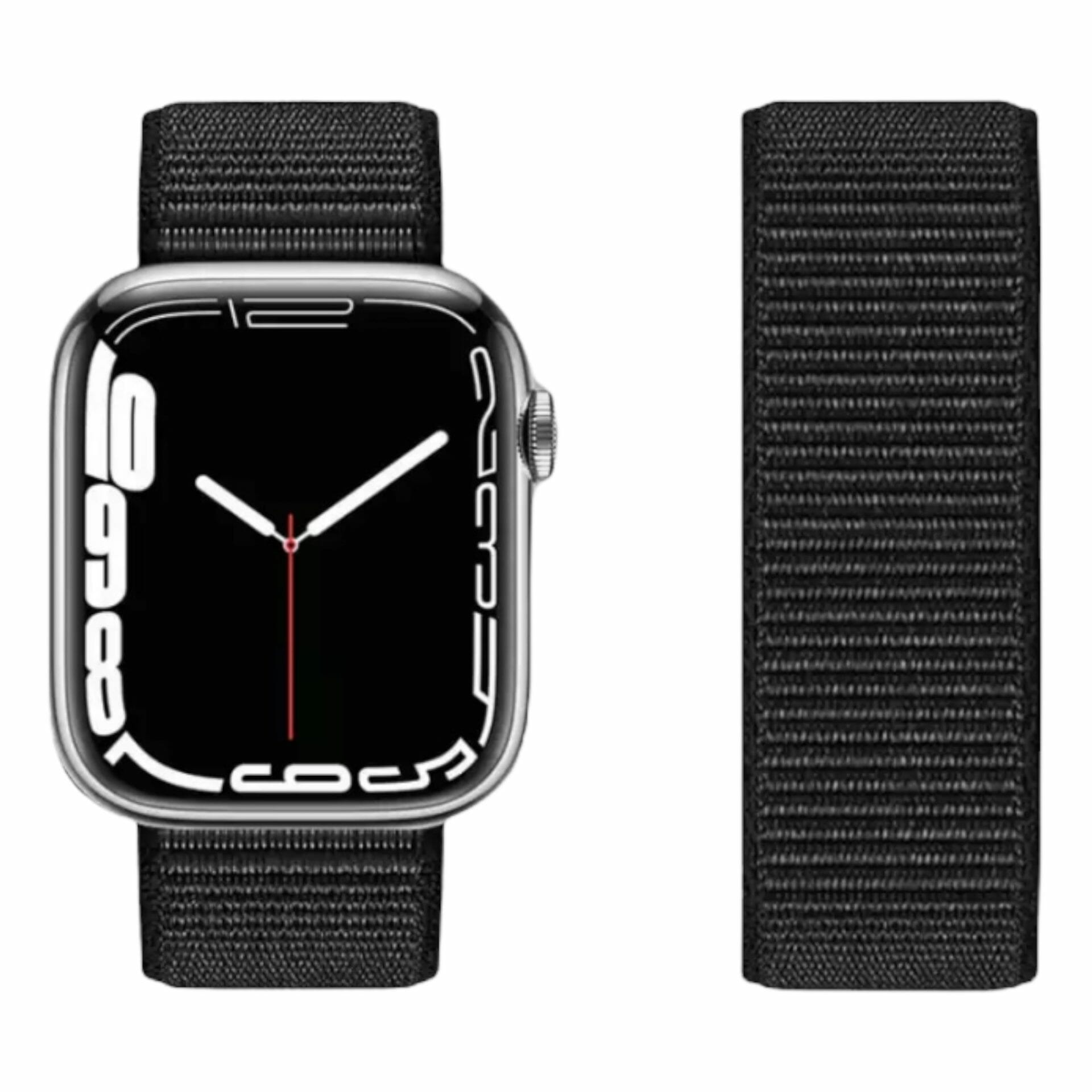 Correa de nylon estilo loop – Negro