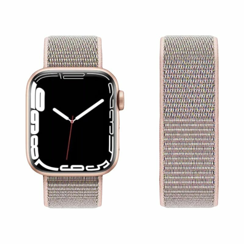Correa de nylon estilo loop – Rosa Arena