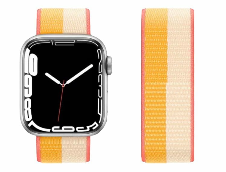 Correa de nylon estilo loop – Toronja