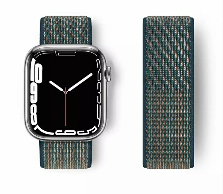 Correa de nylon estilo loop – Verde