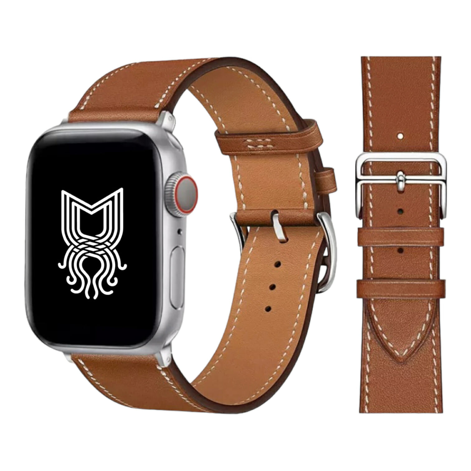 Correa estilo piel – Cafe