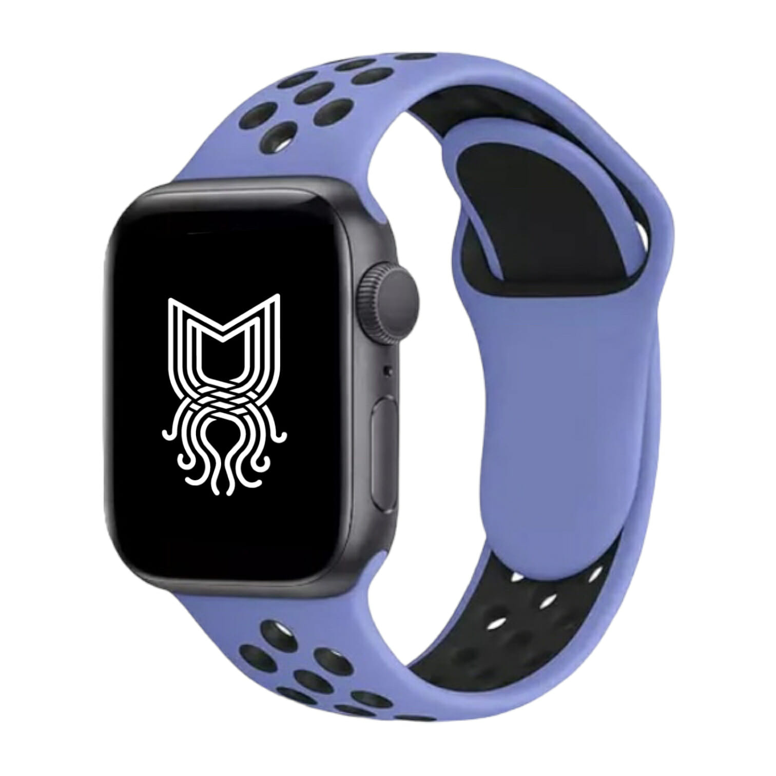 Correa estilo sport – Azul / Negro