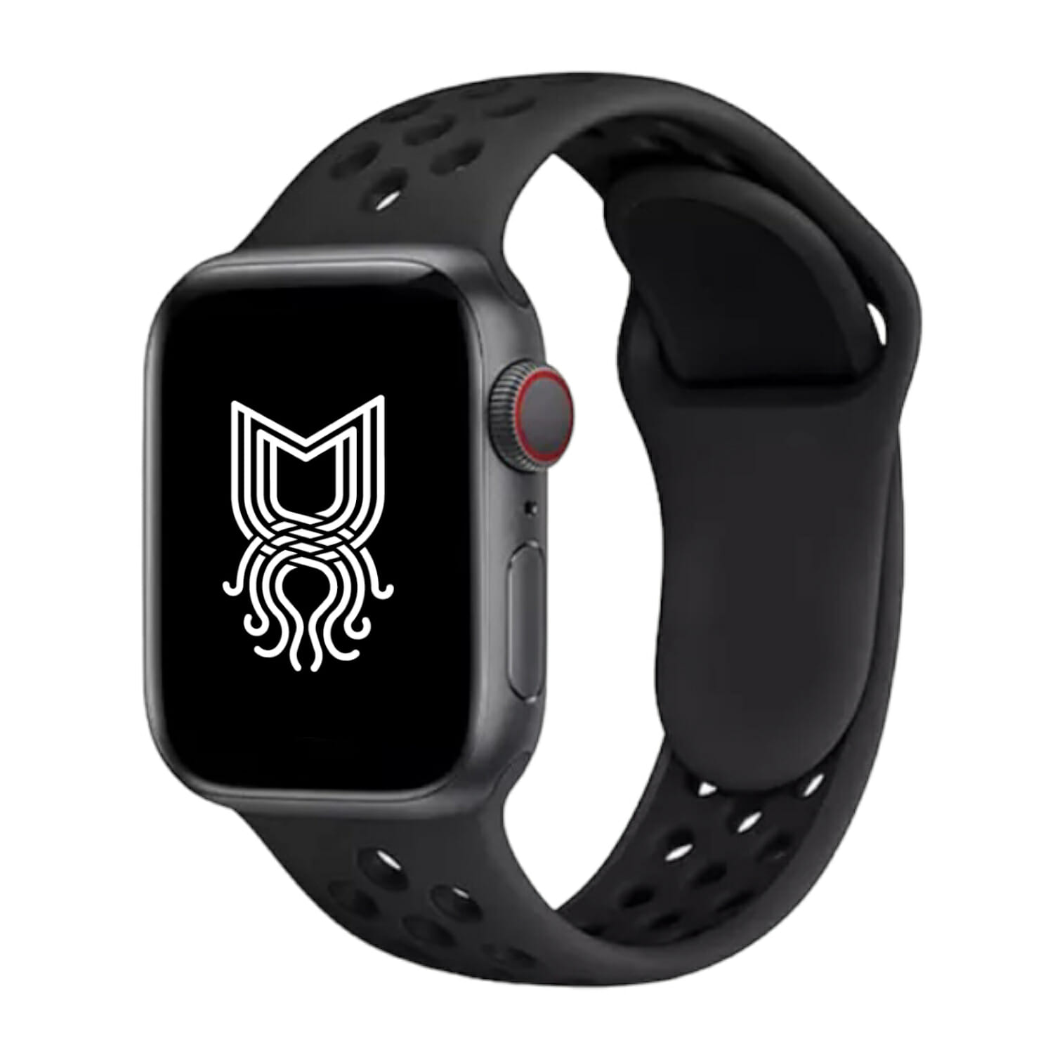 Correa estilo sport – Negro