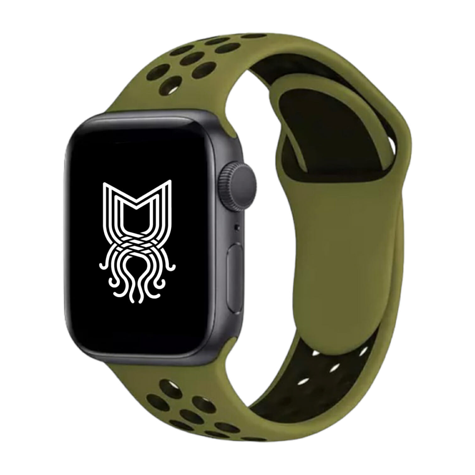 Correa estilo sport – Verde