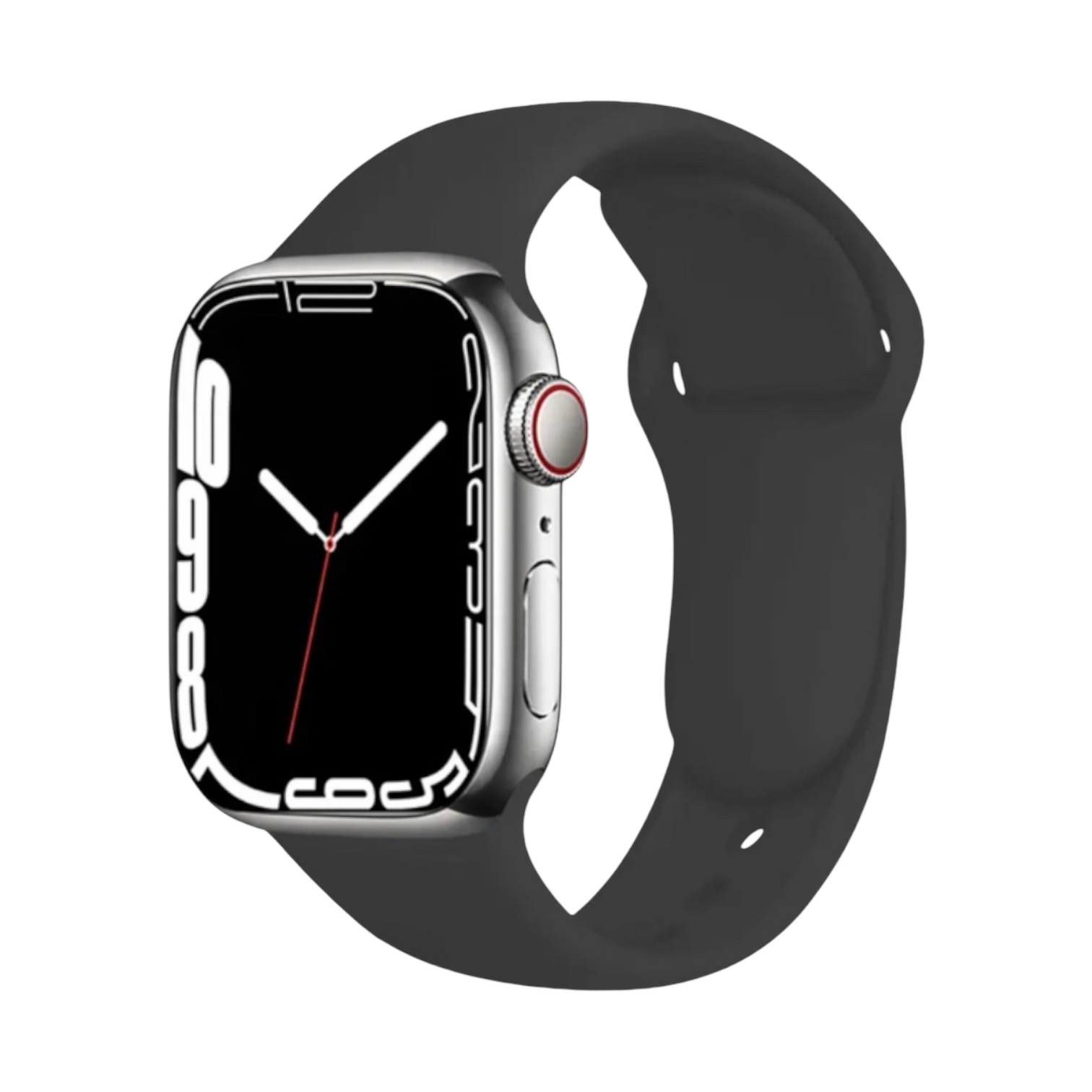 Correa deportiva de Silicón – Gris