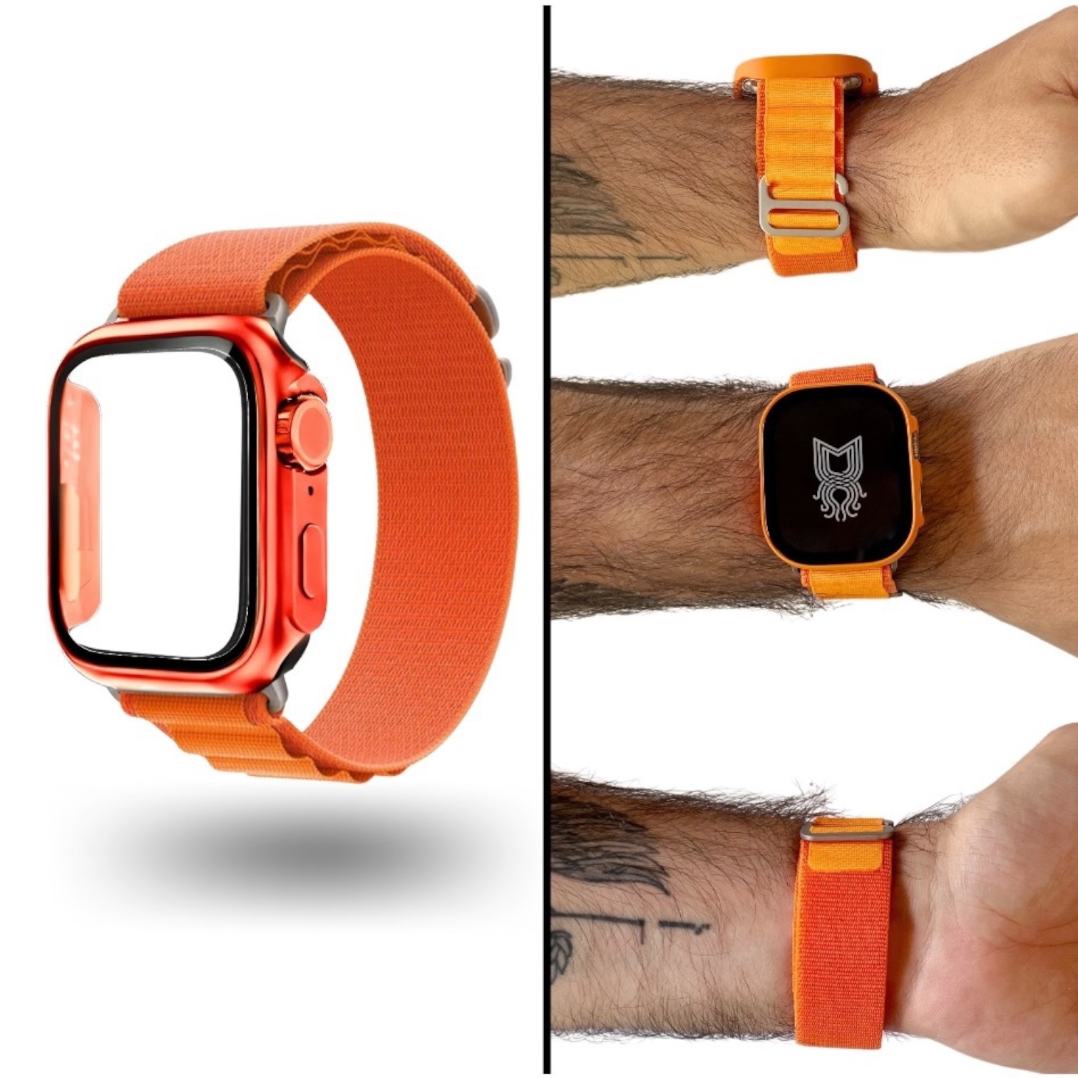 Correa Alpine con Case - Naranja - Imagen 2