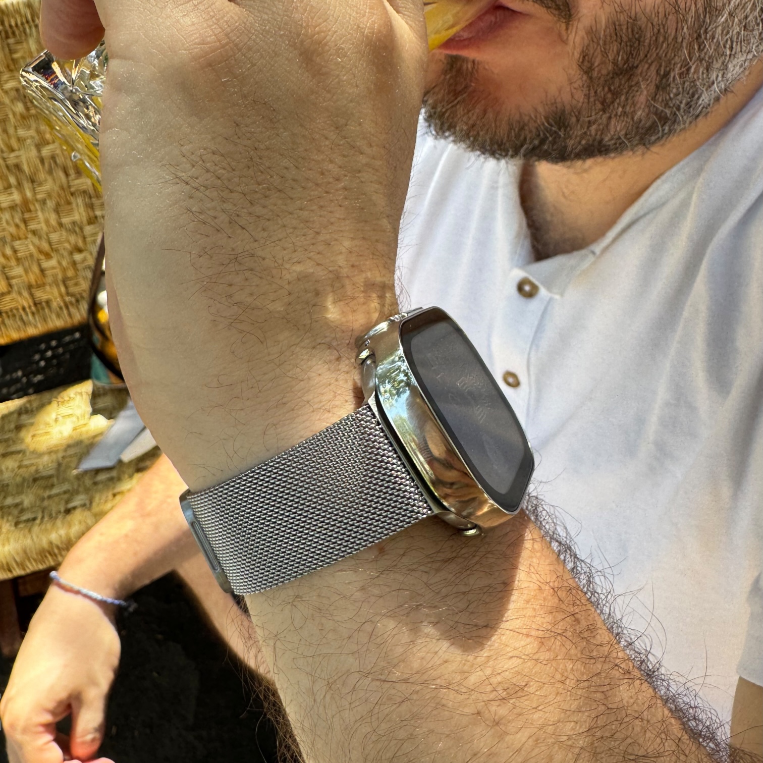 Milanese con Case Ultra- Plata - Imagen 3