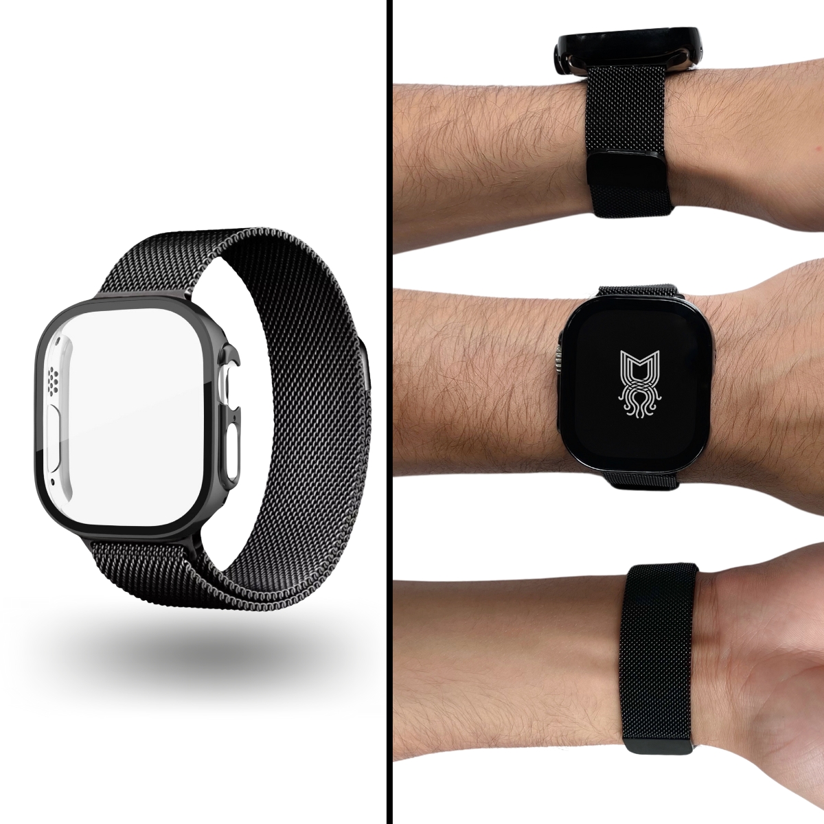 Milanese con Case Ultra-Negro - Imagen 2
