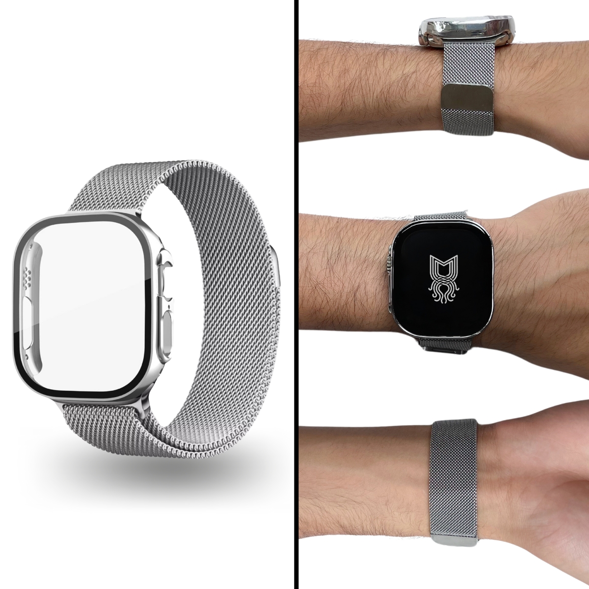 Milanese con Case Ultra- Plata - Imagen 2